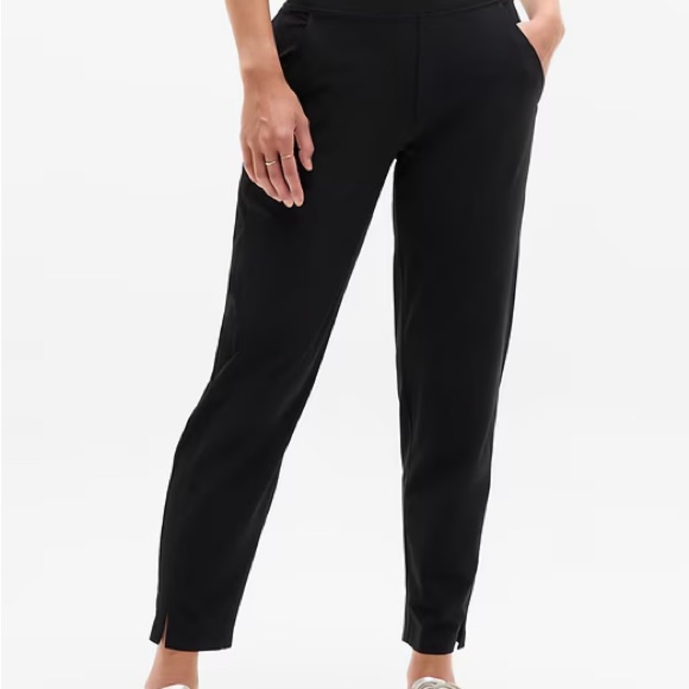 Athleta Brooklyn Ankle Pant EUC 14 black